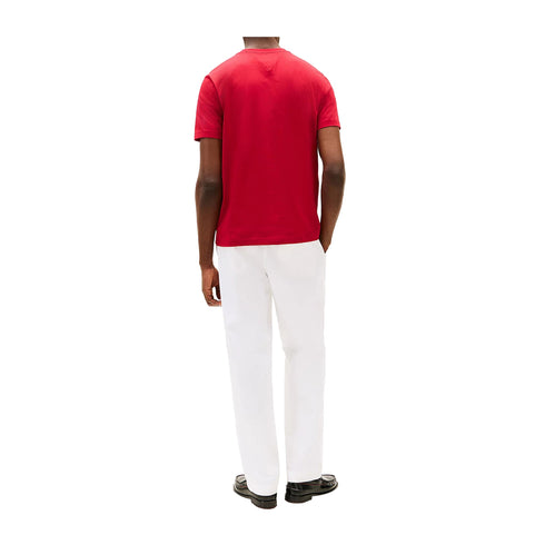 Tommy Hilfiger T-shirt T-shirt Uomo Hilfiger Stack S P25 - TOMMY HILFIGERMW38622 - XLD - S - Francavilla Moda